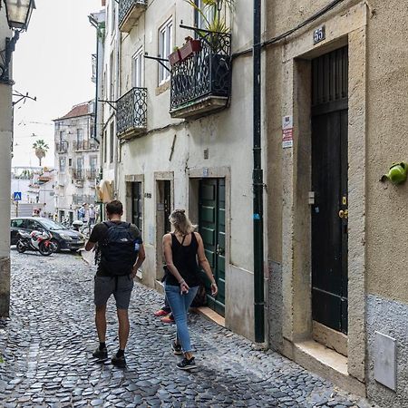 Alfama'S Heart Apartment By Lovelystay Lisboa Extérieur photo