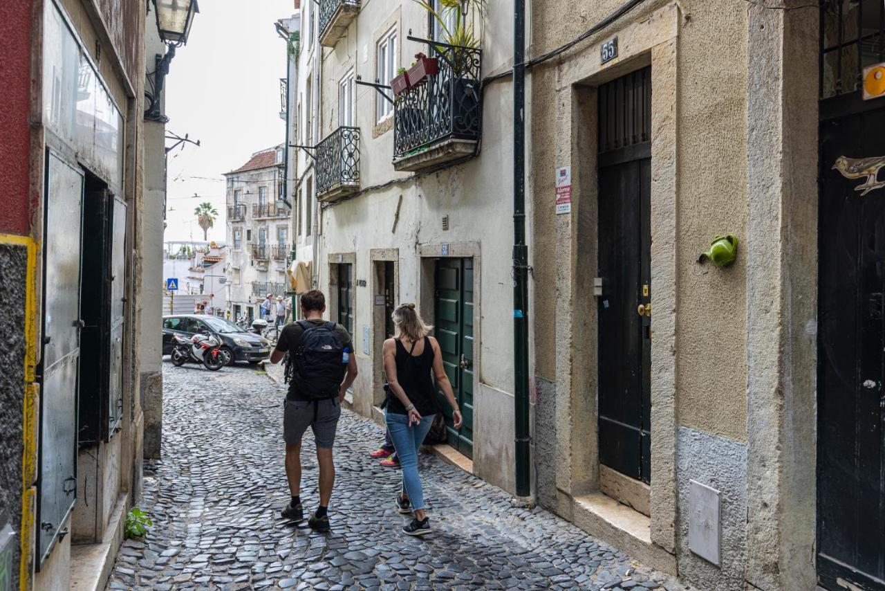 Alfama'S Heart Apartment By Lovelystay Lisboa Extérieur photo