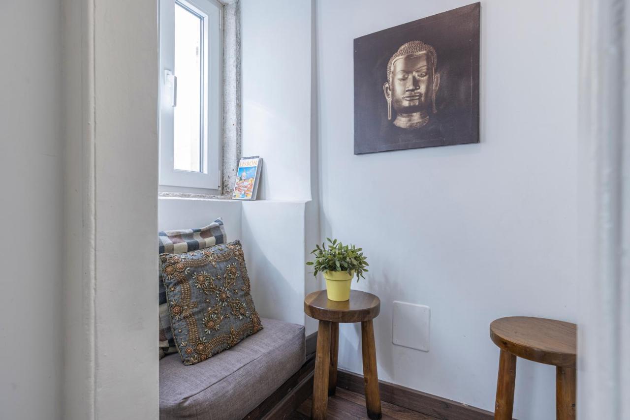 Alfama'S Heart Apartment By Lovelystay Lisboa Extérieur photo