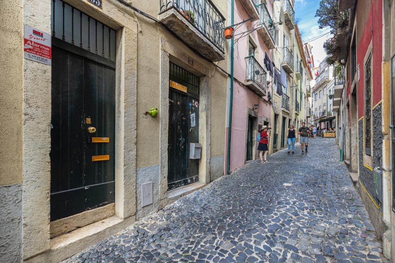 Alfama'S Heart Apartment By Lovelystay Lisboa Extérieur photo